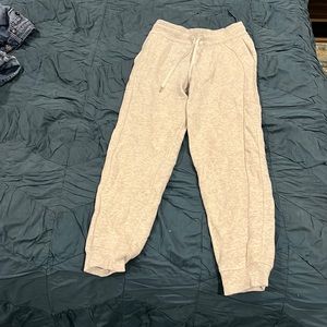 Lululemon white sweatpants